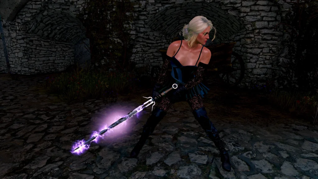 The Witcher 3 Ciri weapons Mods