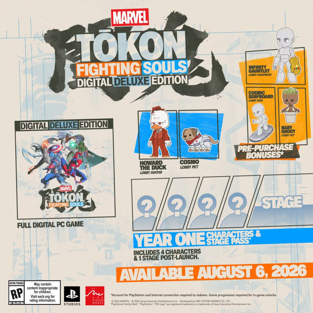Marvel Tokon Fighting Souls editions
