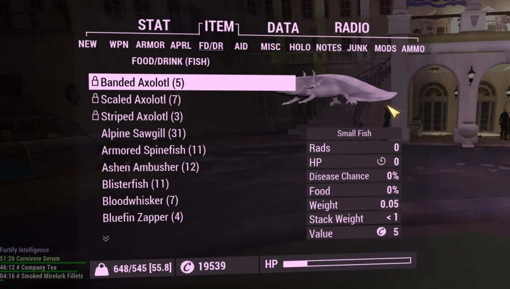 Fallout 76 better inventory mod
