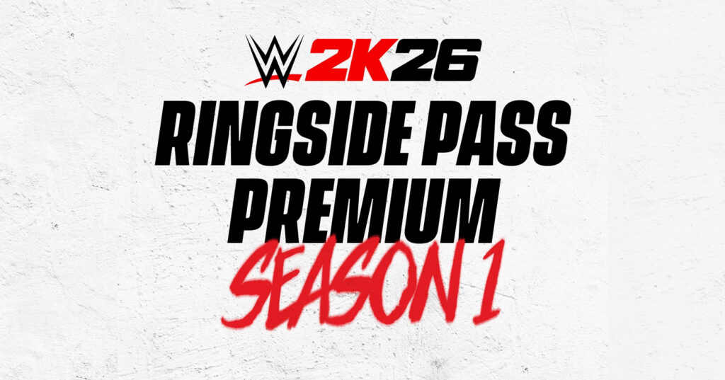 Ringside Pass WWE 2K26
