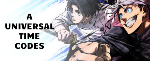 A Universal Time codes banner