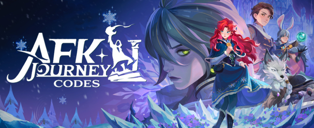 AFK Journey codes banner