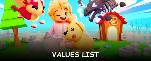 Adopt Me Pet Values banner
