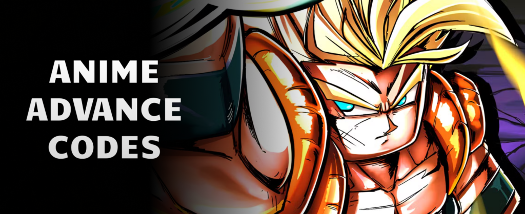 Anime Advance codes banner