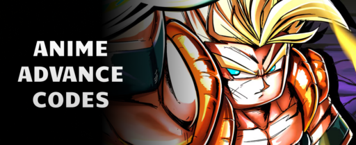 Anime Advance codes banner