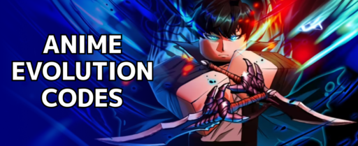 Anime Evolution codes banner