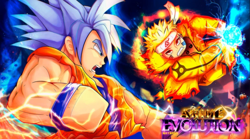 Anime Evolution game