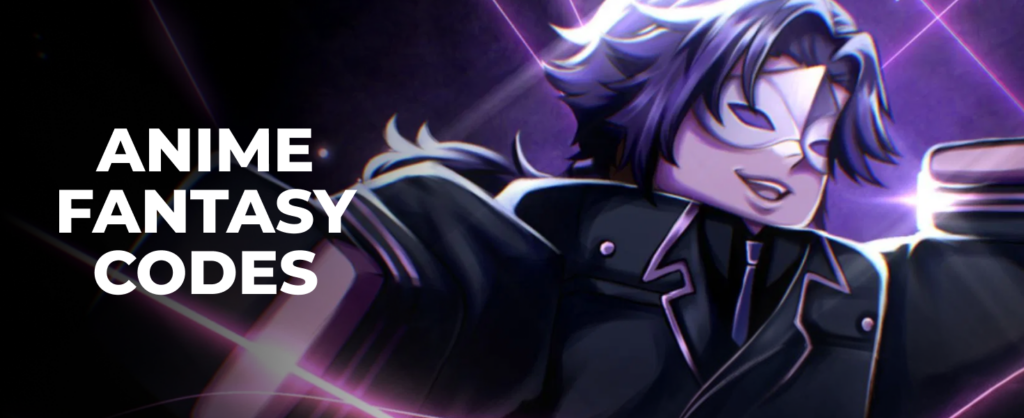 Anime Fantasy codes banner