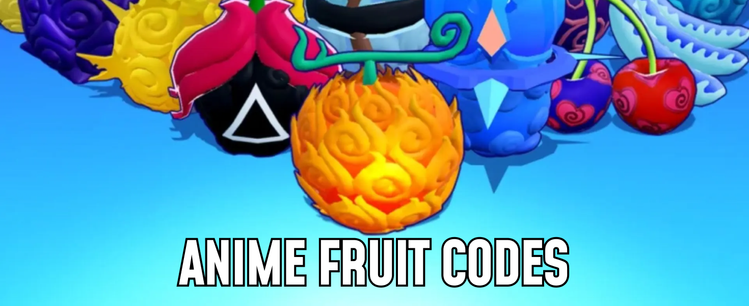 Anime Fruit codes for April 2026 | Free Gems
