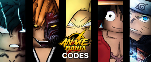 Anime Mania codes banner