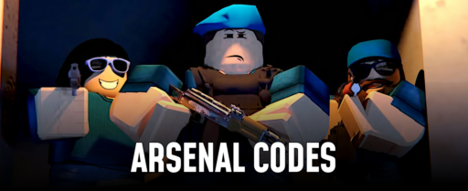 Arsenal codes banner