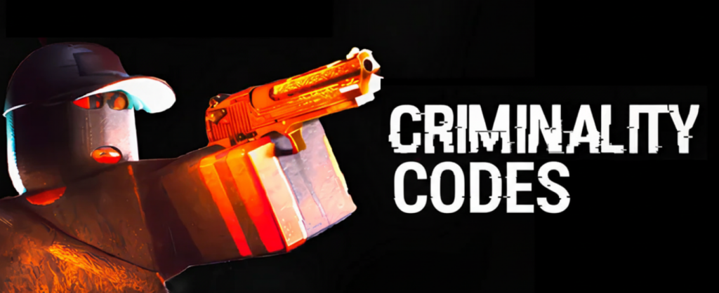 Criminality codes banner