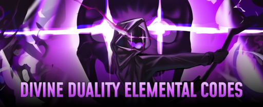 Divine Duality Elemental codes banner