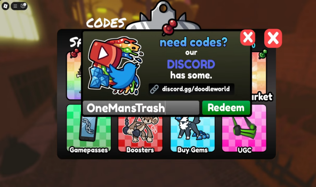 Doodle World codes