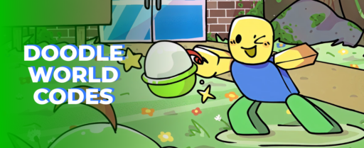 Doodle World codes banner