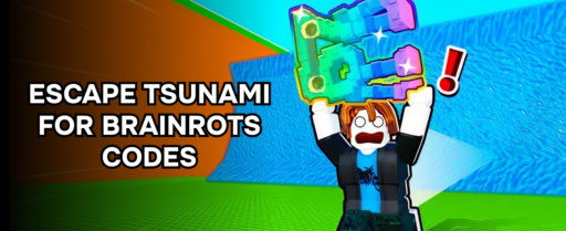 Escape Tsunami for Brainrots codes banner
