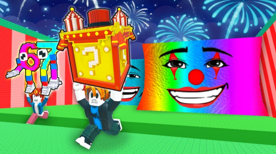 Escape Tsunami for Brainrots game