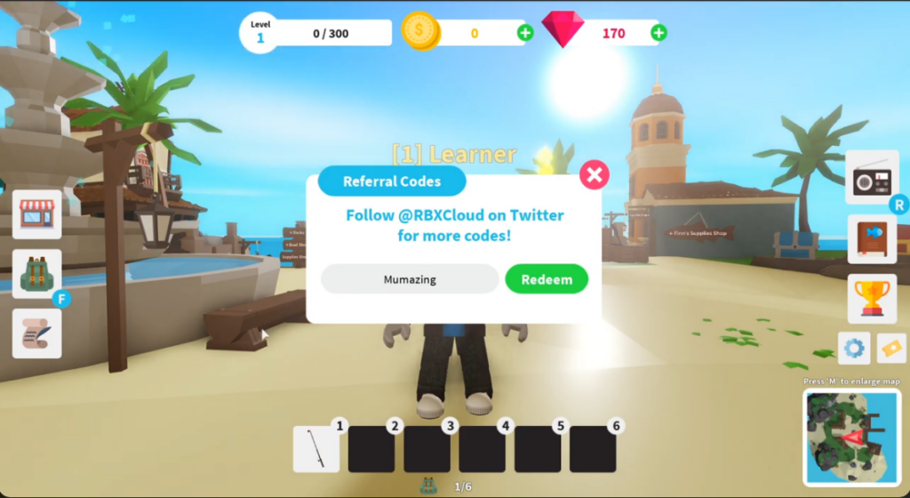 Fishing Simulator codes