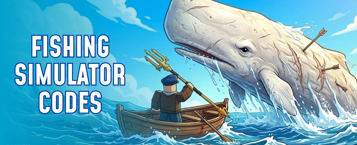 Fishhing Simulator Code Fishing Simulator codes for July 2026 | Free Gems