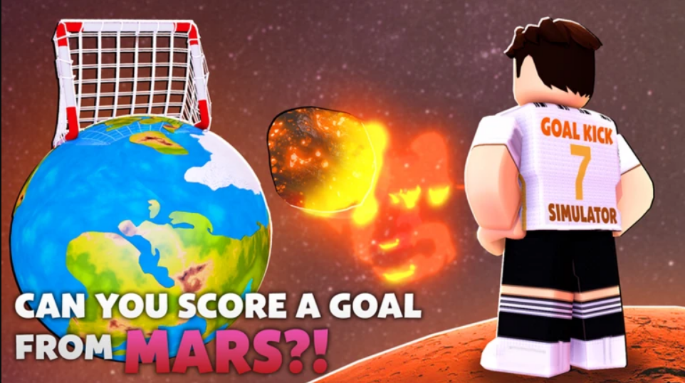 Goal Kick Simulator game