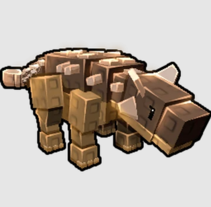 Grow a Garden Ankylosaurus Pet