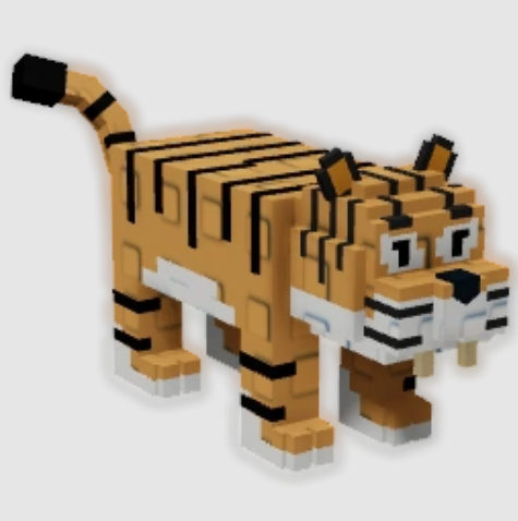 Grow a Garden Tiger Pet