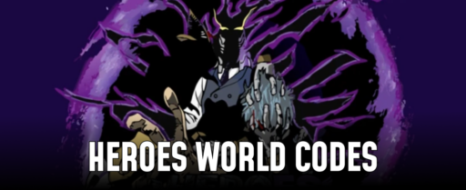 Heroes World codes banner