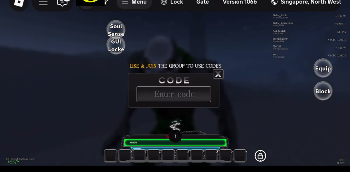 Roblox Hollow Era codes for June 2026 | Free Rewards