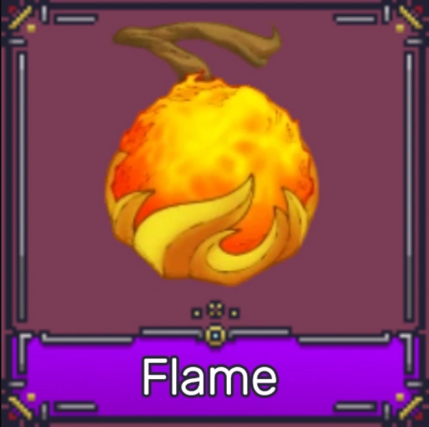 King Legacy Flame Fruit