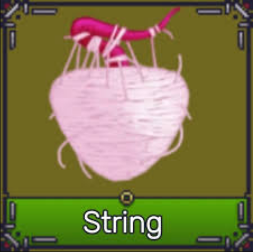 King Legacy String Fruit