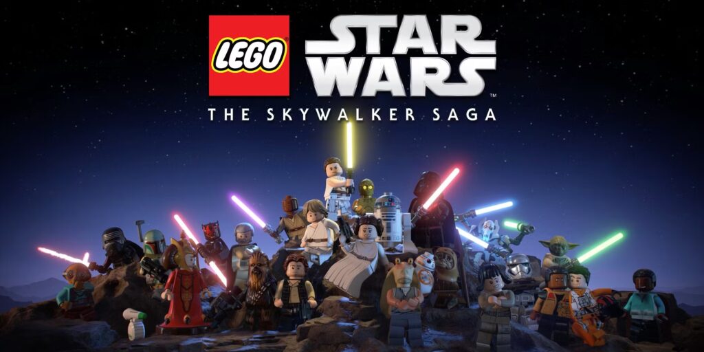 Best Lego Games Lego Star Wars: The Skywalker Saga