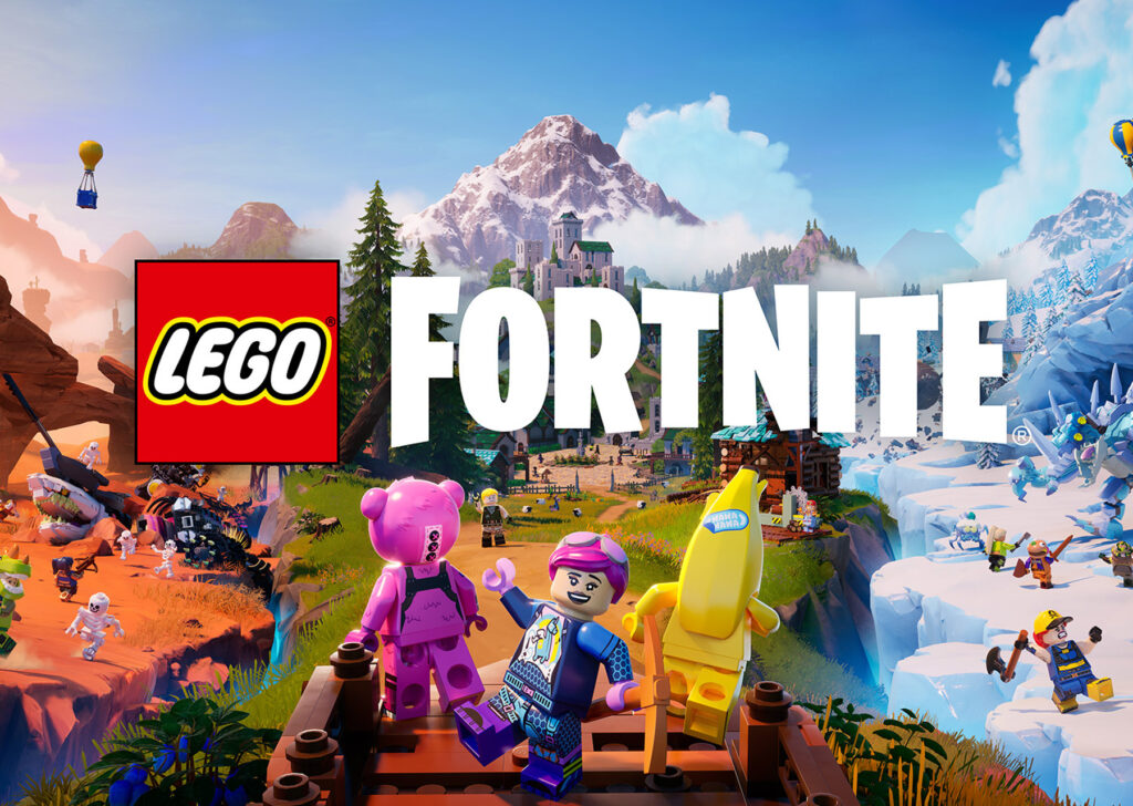 Best Lego Games Lego Fortnite