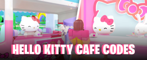 My Hello Kitty Cafe codes banner