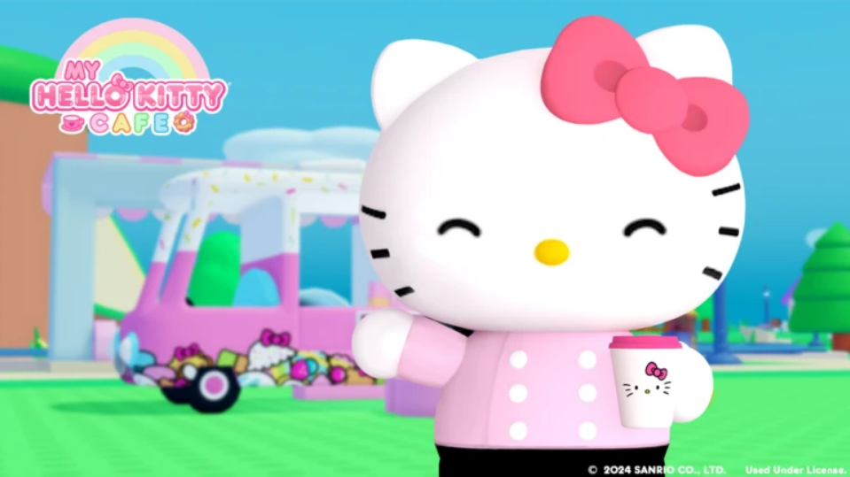 My Hello Kitty Cafe game