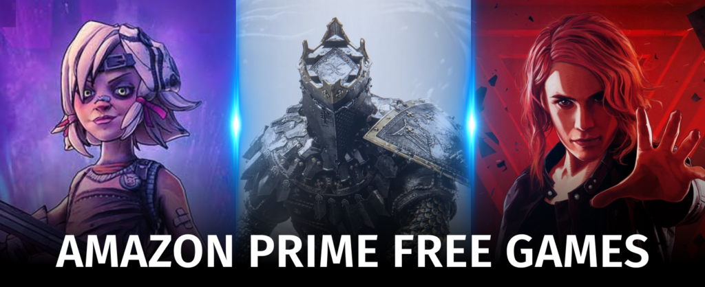 Amazon Prime Free Games