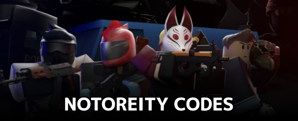 Notoriety codes banner