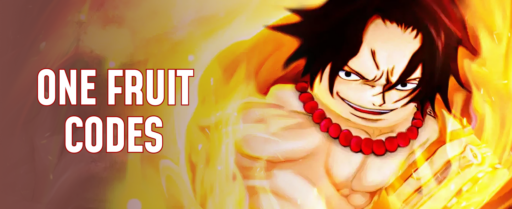 One Fruit codes banner