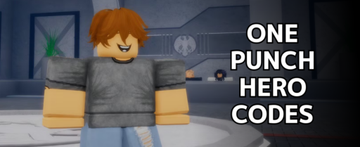 One Punch Hero codes banner