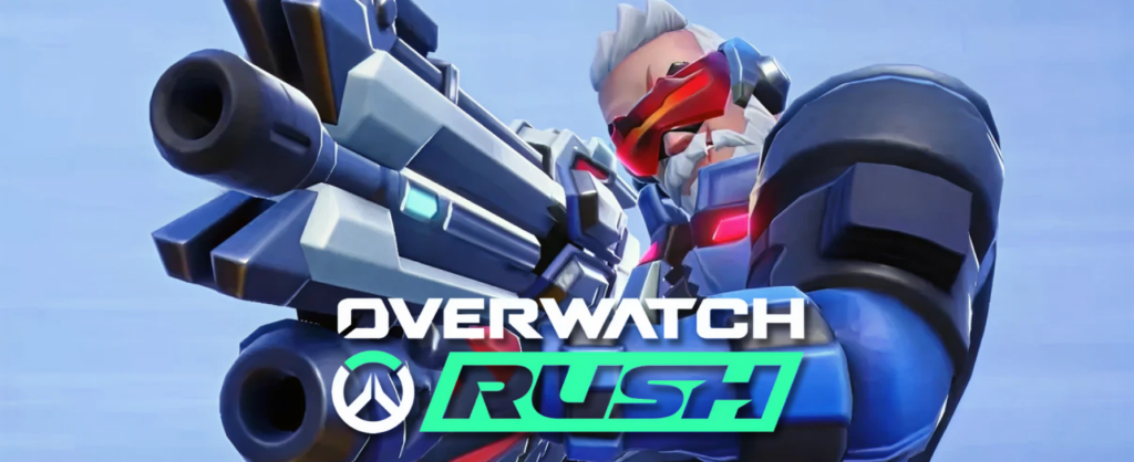 Overwatch Rush, Blizzard New Mobile-First Hero Shooter