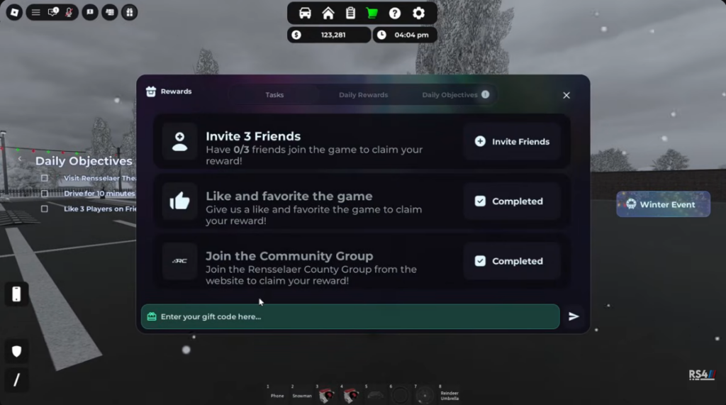 Rensselaer County codes