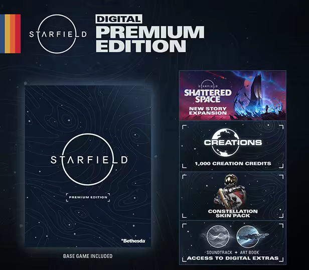 Starfield PlayStation 5 Release Date
