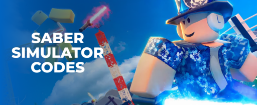 Saber Simulator codes banner