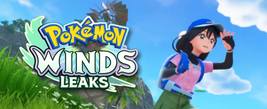 Pokemon Winds and Waves Leaks