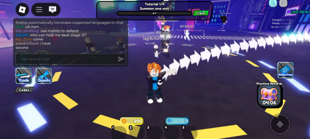 Sorcerer Tower Defense codes