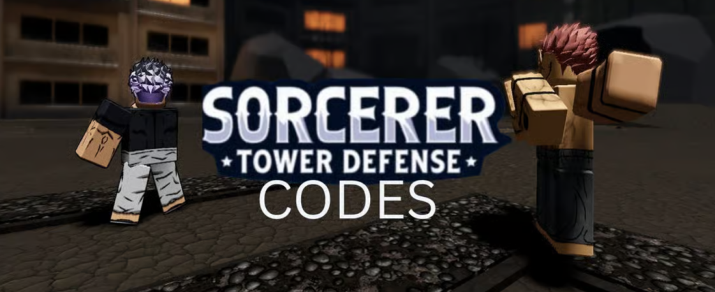 Sorcerer Tower Defense codes banner