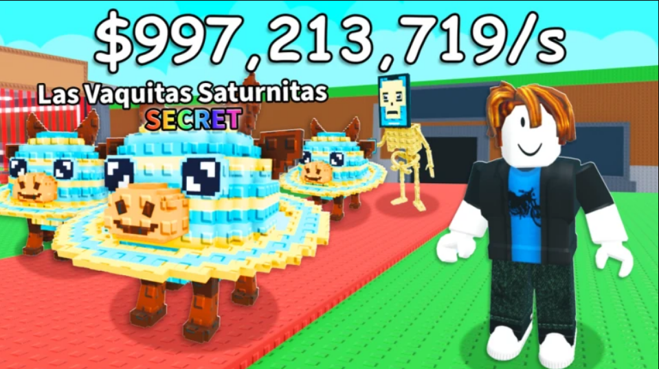 Steal a Brainrot Exist Count