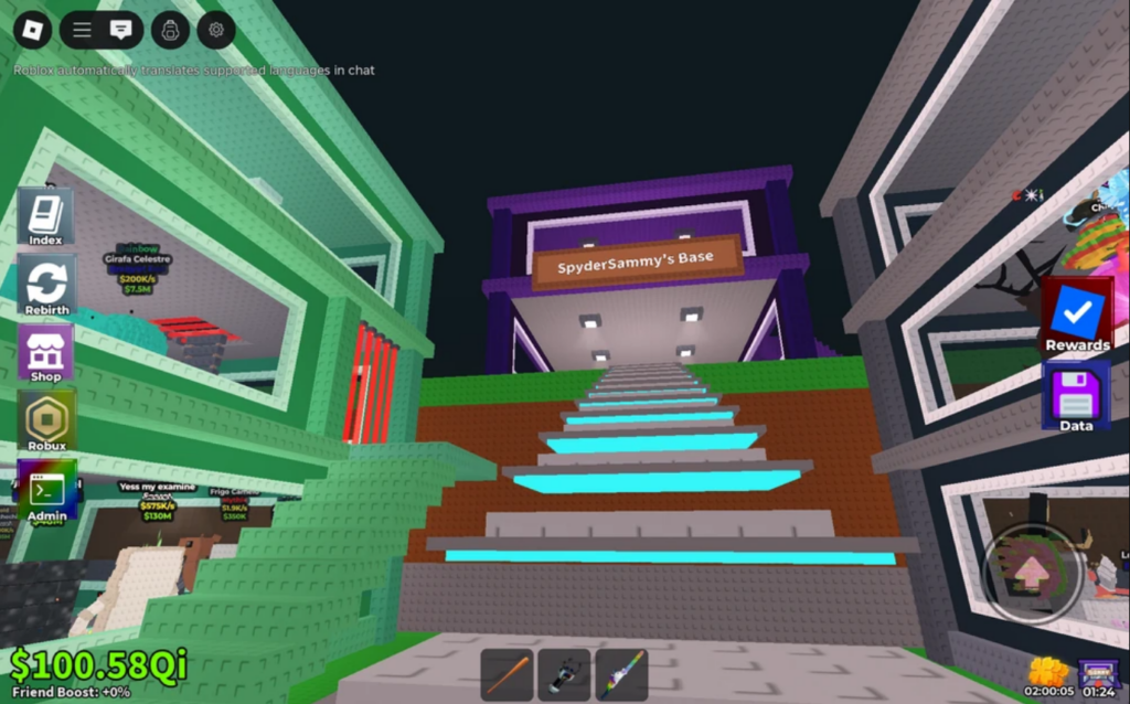 Steal a Brainrot Sammy Base