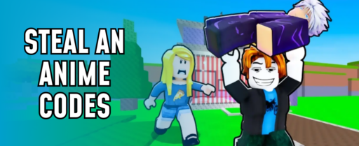Steal an Anime codes banner