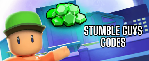Stumble Guys codes banner