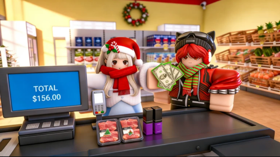 Supermarket Simulator game